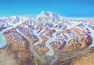 Alaska : glaciers, grizzlis et le Denali