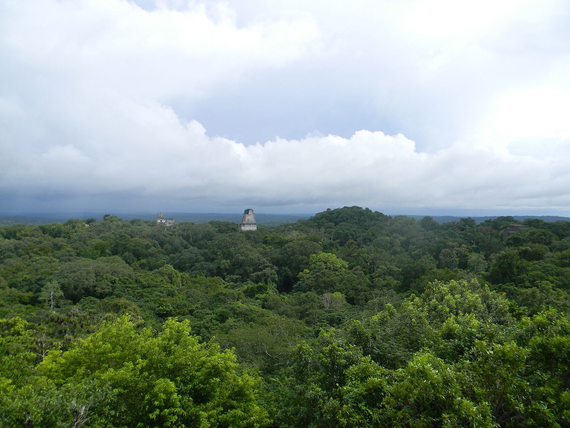 Guatemala : Tikal, Atitlán et Antigua