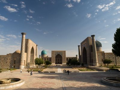 Ouzbékistan : la route de la soie