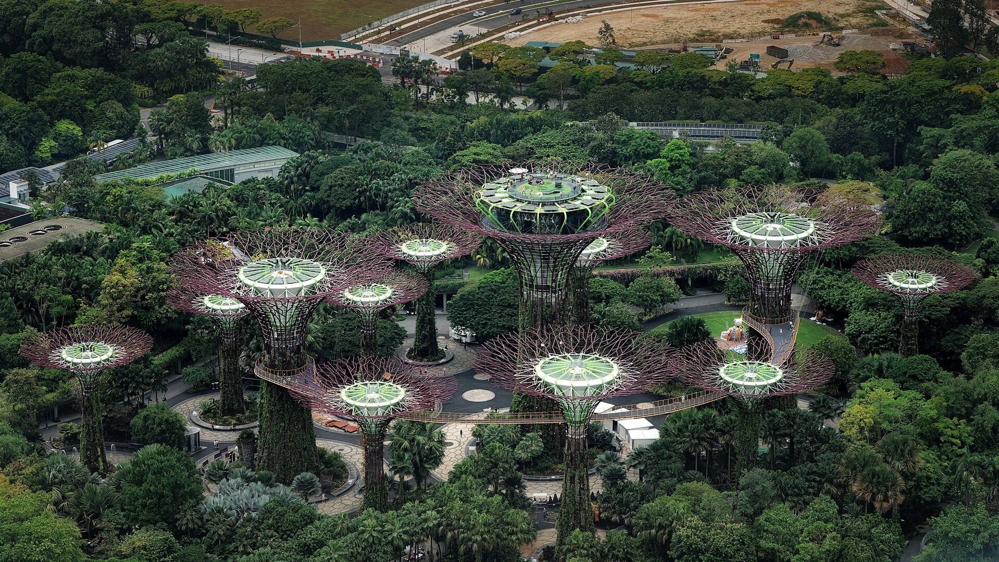 Singapour, la cité-jardin