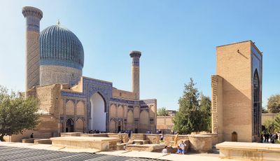 Ouzbékistan · Photo : Bgag — CC0 — Wikimedia Commons