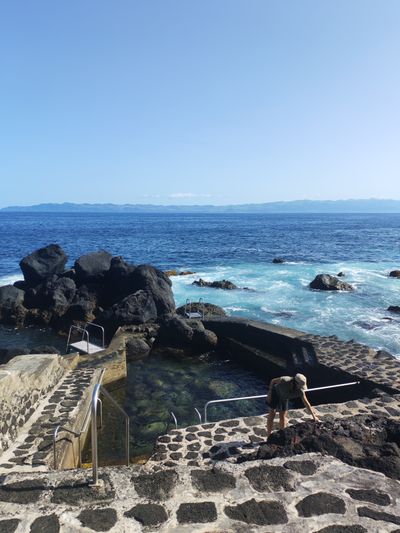 Des piscines aménagées directement dans l'océan