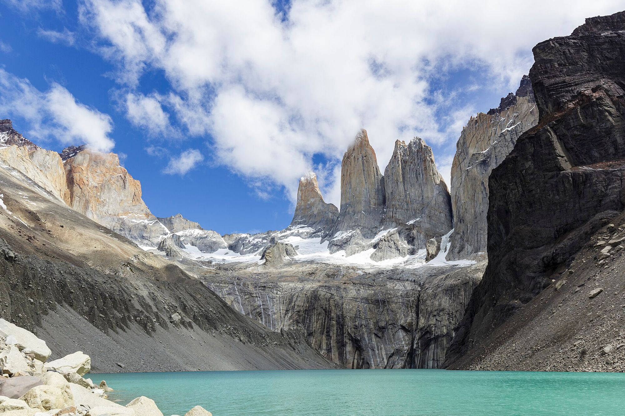 Patagonie : Torres del Paine et Fitz Roy