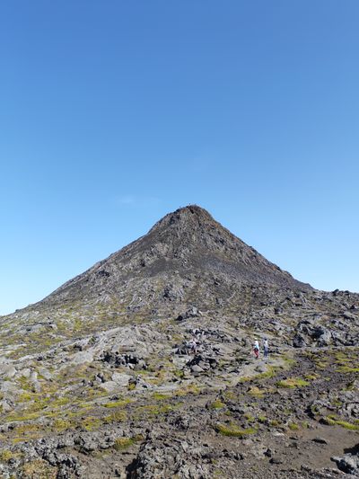Le mont pico