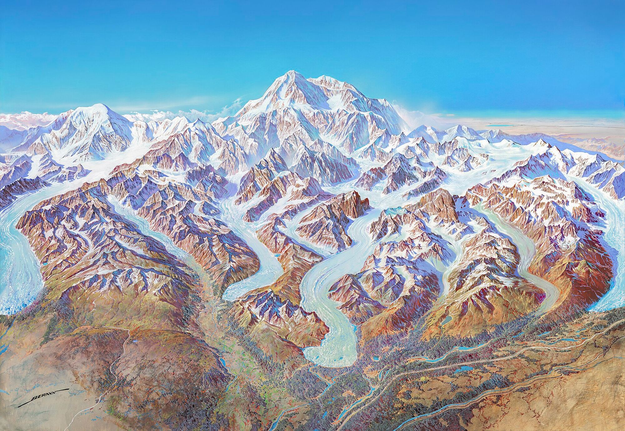 Alaska : glaciers, grizzlis et le Denali