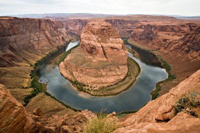 Horseshoe Bend · Photo : Luca Galuzzi (Lucag) — CC BY-SA 2.5 — Wikimedia Commons