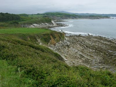 La corniche basque · Photo : Patrick Despoix — CC BY-SA 4.0 — Wikimedia Commons