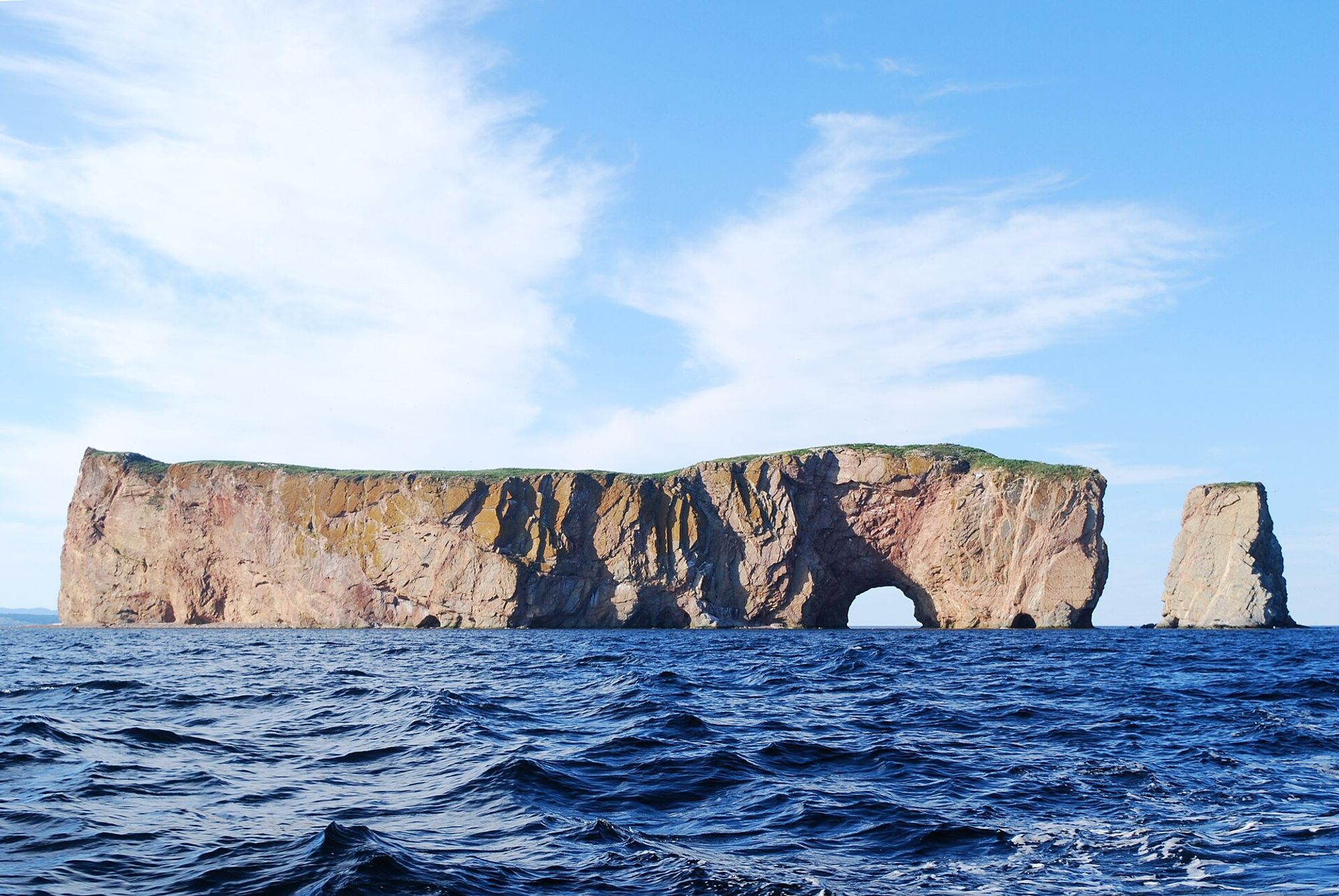 Québec : la Gaspésie et Charlevoix