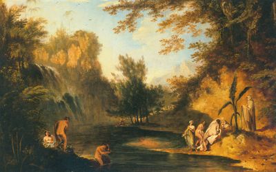 Polynésie française · Photo : William Hodges — Public domain — Wikimedia Commons