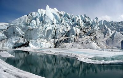 Le glacier Matanuska · Photo : Sbork — CC BY-SA 3.0 — Wikimedia Commons