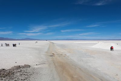Les Salinas Grandes · Photo : Bernard Gagnon — CC BY-SA 4.0 — Wikimedia Commons