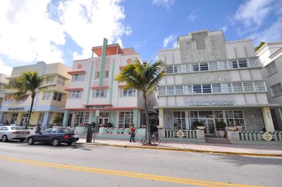 South Beach à Miami · Photo : Jorge Láscar from Australia — CC BY 2.0 — Wikimedia Commons