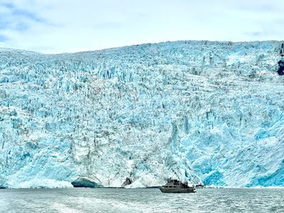 Le parc des Kenai Fjords · Photo : OKJaguar — CC BY 4.0 — Wikimedia Commons