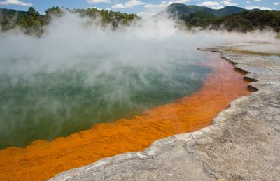 Wai-O-Tapu · Photo : Christian Mehlführer, User:Chmehl — CC BY 2.5 — Wikimedia Commons