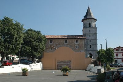 Pays basque · Photo : No machine-readable author provided. Harrieta171 assumed (based on copyright cla — CC BY 2.5 — Wikimedia Commons