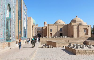 Le Shah-i-Zinda · Photo : Bgag — CC0 — Wikimedia Commons