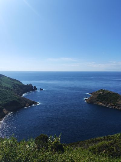L'eau est magnifique