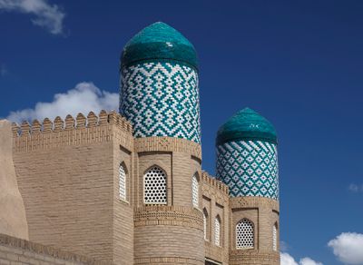 Khiva · Photo : Petar Milošević — CC BY-SA 4.0 — Wikimedia Commons