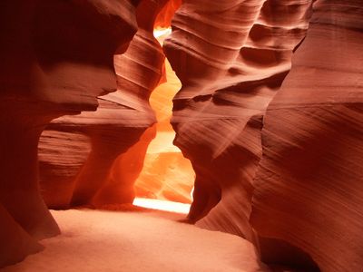 Antelope Canyon · Photo : Uploaded by Meckimac — CC BY-SA 3.0 — Wikimedia Commons