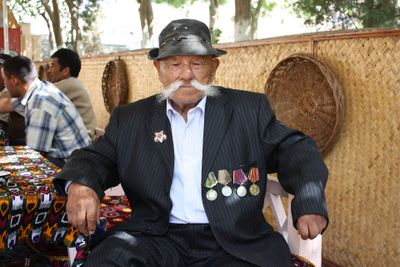 Ouzbékistan · Photo : Arian Zwegers — CC BY 2.0 — Wikimedia Commons